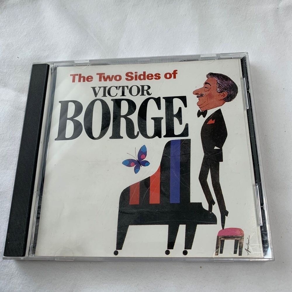 The Two Sides of Victor Borge by Victor Borge (CD, Nov-1998, GMG Entertainment)